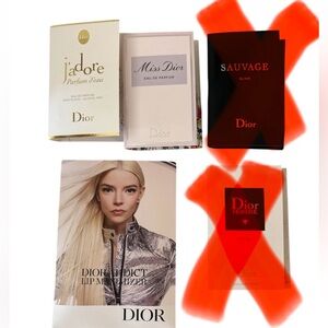 Dior Fragrance and Lip Maximizer Collection Beauty Bundle